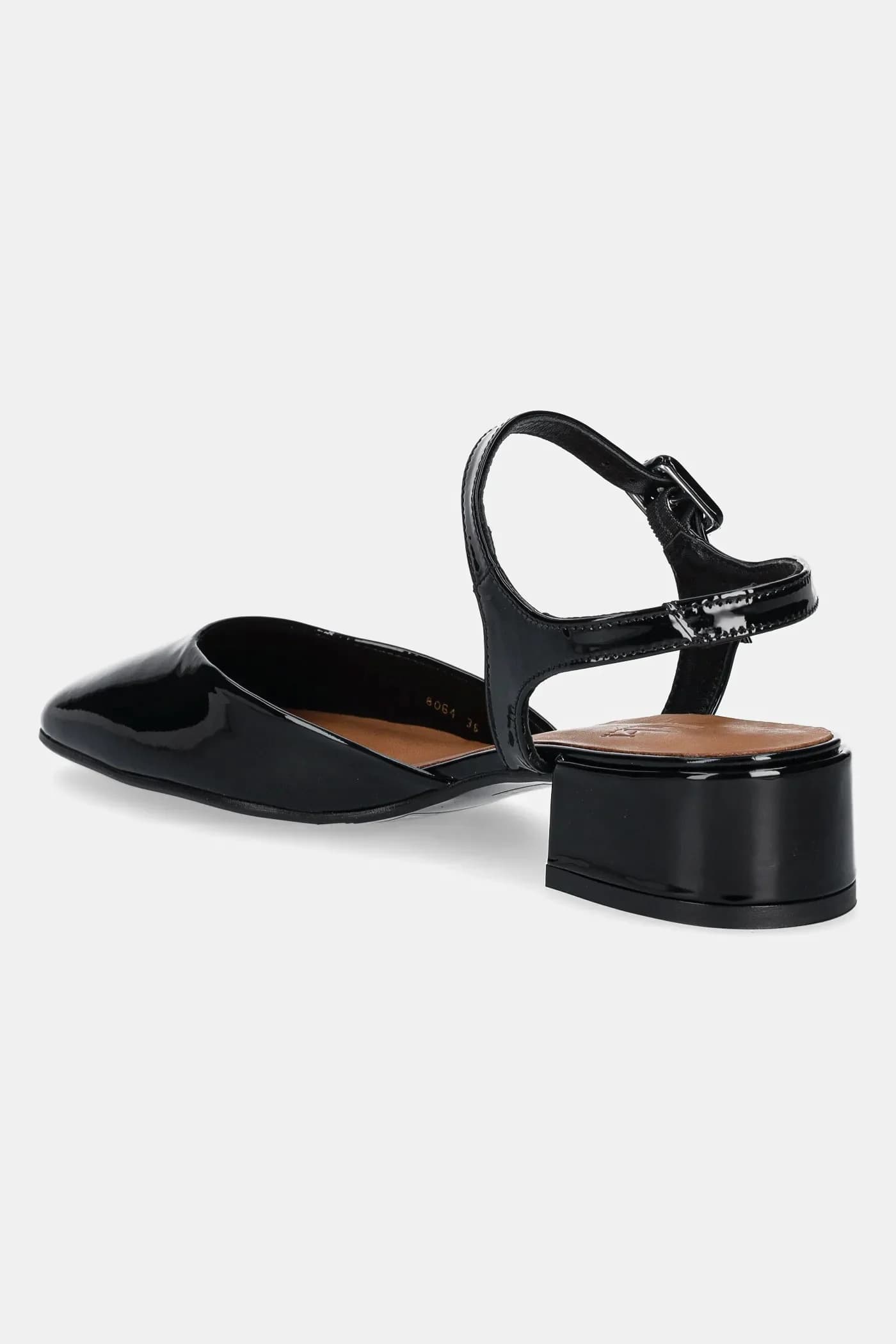 Кожаные туфли - фото 3