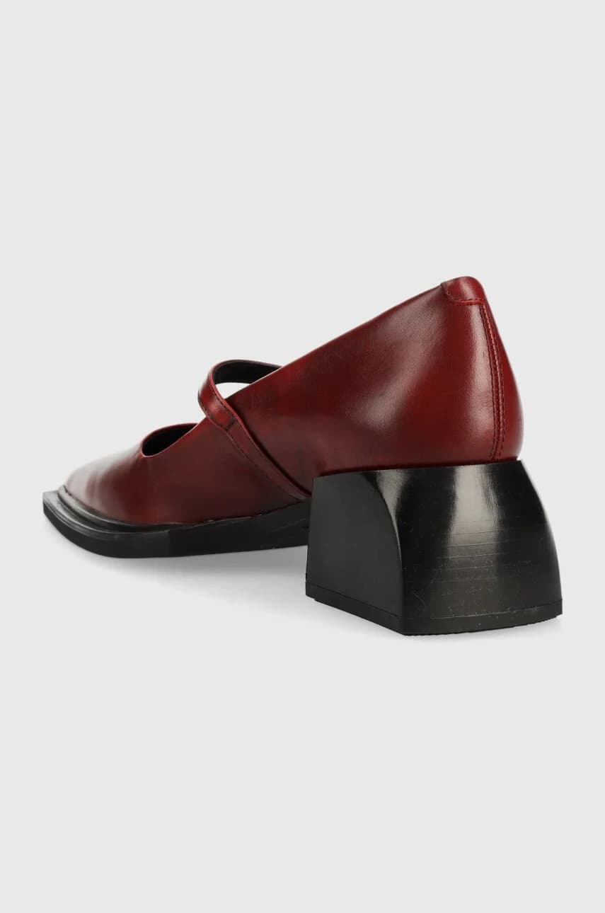 кожаные туфли Vivian - фото 3