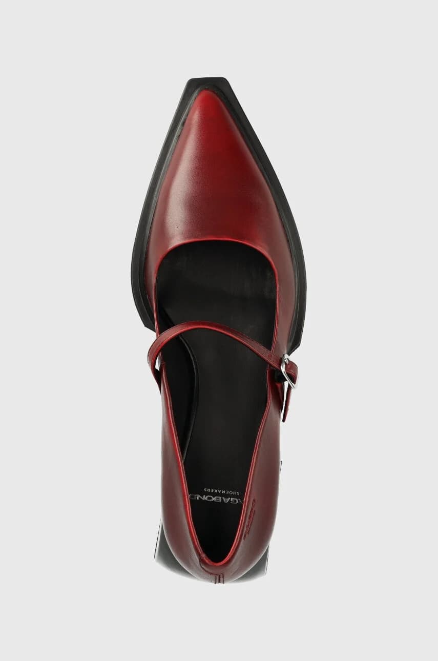 кожаные туфли Vivian - фото 4
