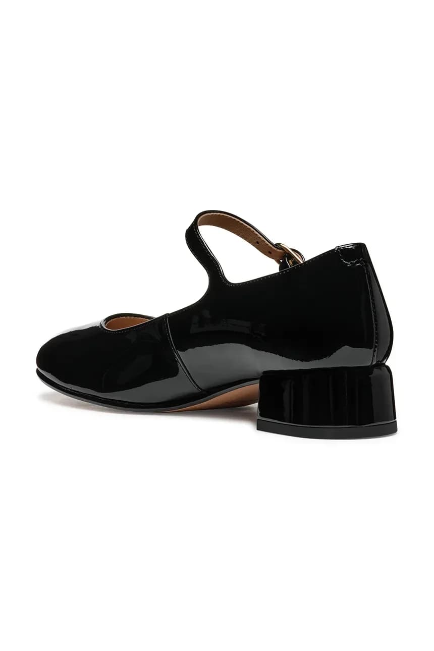 кожаные туфли D FLORTIA - фото 4