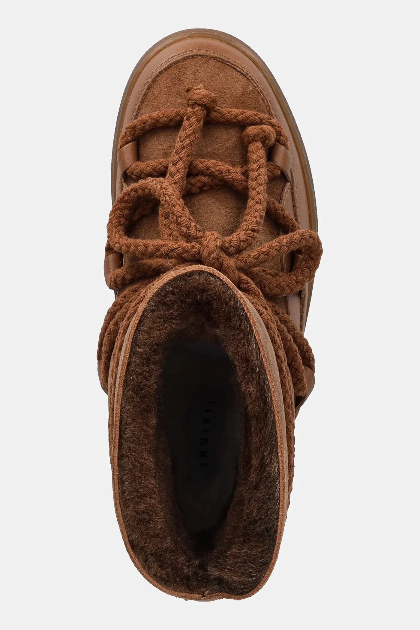 Кожаные зимние ботинки CLASSIC - фото 4