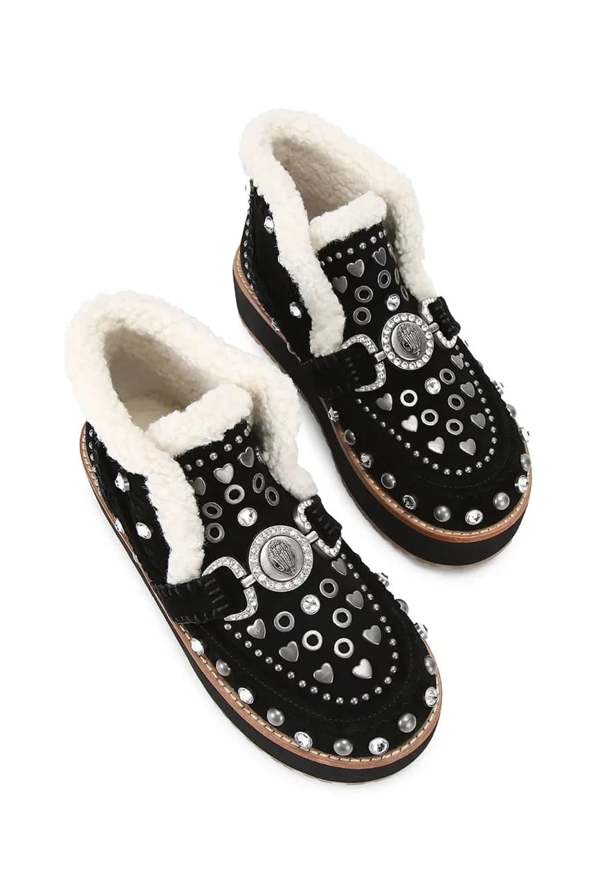 зимние замшевые ботинки Mansion Cozy Boot - фото 2