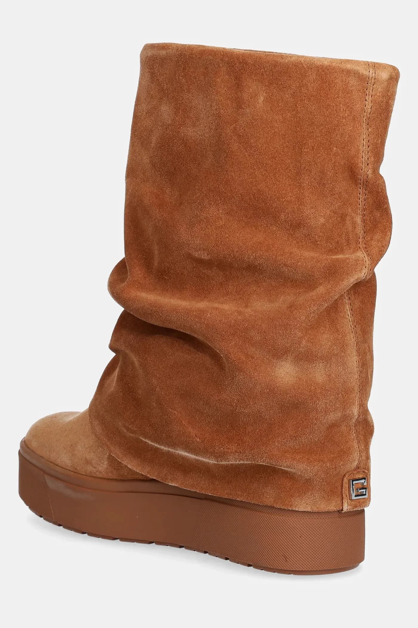 GUINNA замшевые зимние ботинки - фото 3