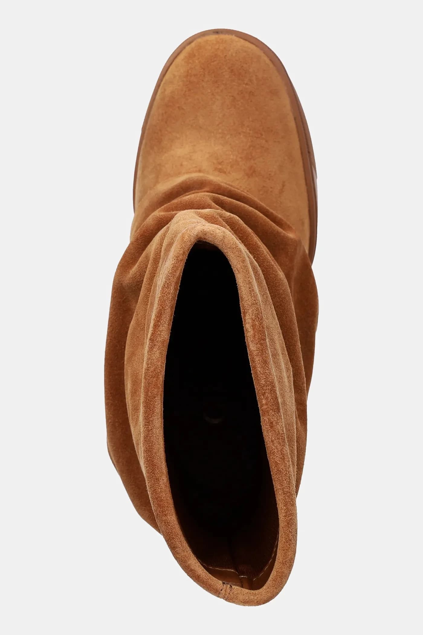 GUINNA замшевые зимние ботинки - фото 4