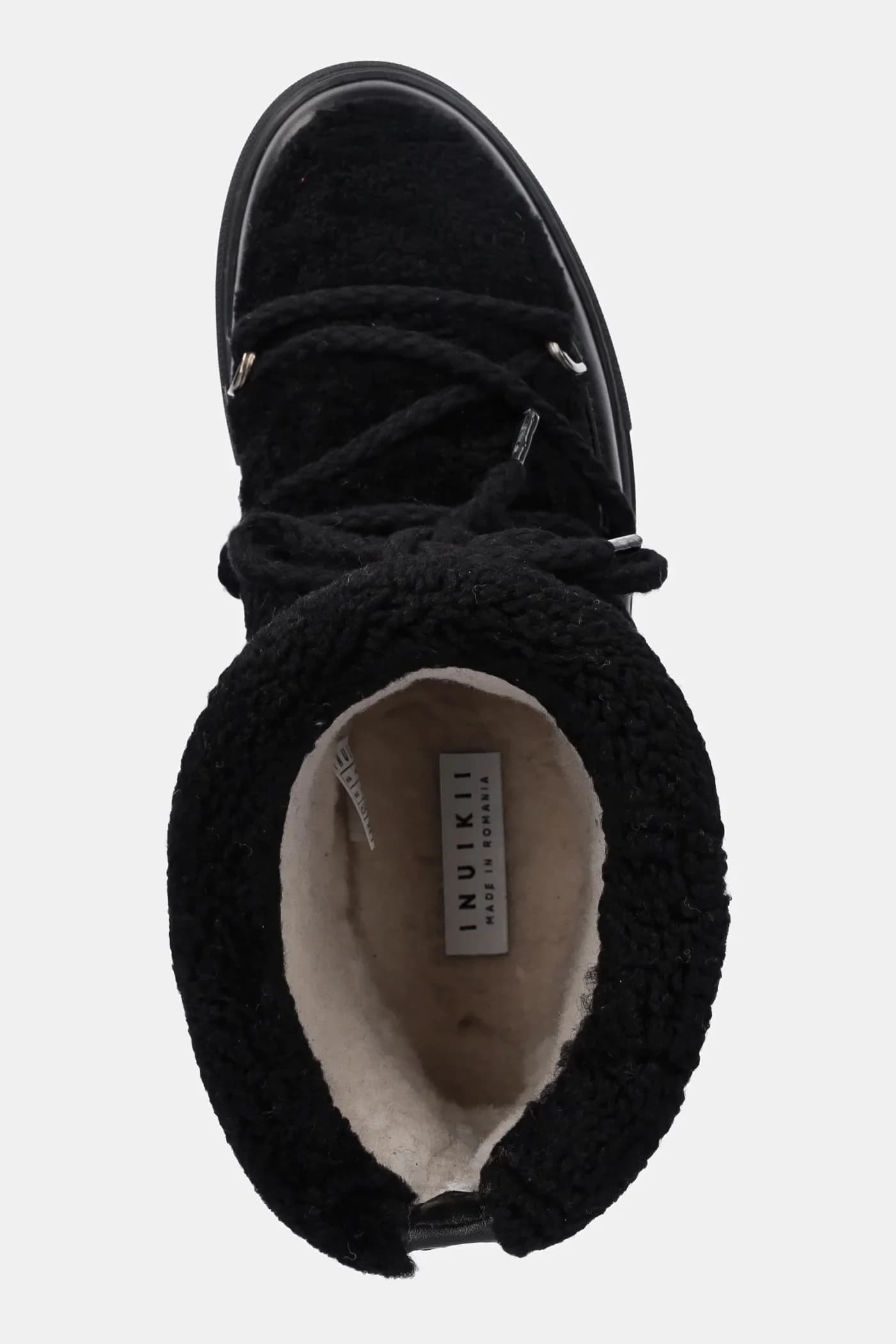 Зимние сапоги из фигурной кожи - фото 4