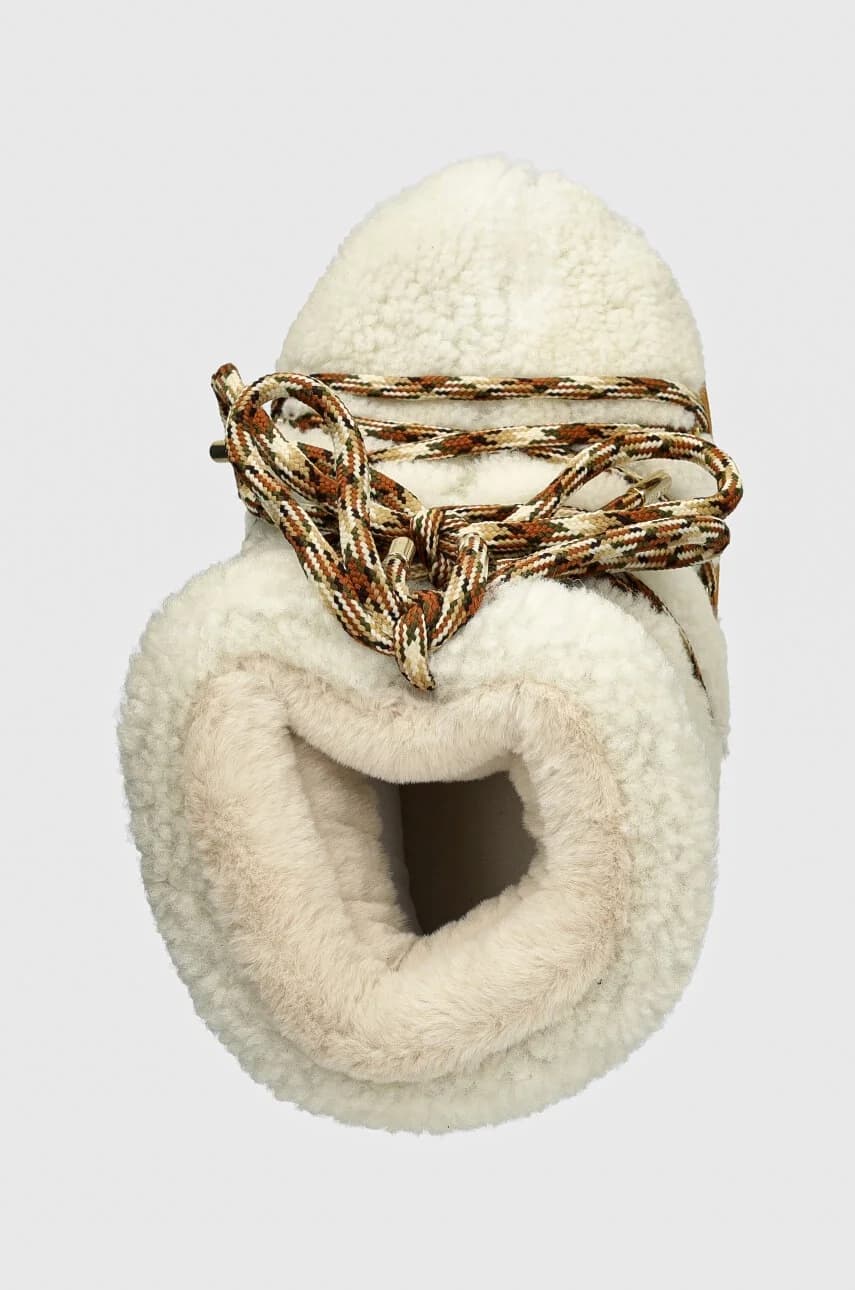 зимние замшевые ботинки MB ICON LOW SHEARLING - фото 4