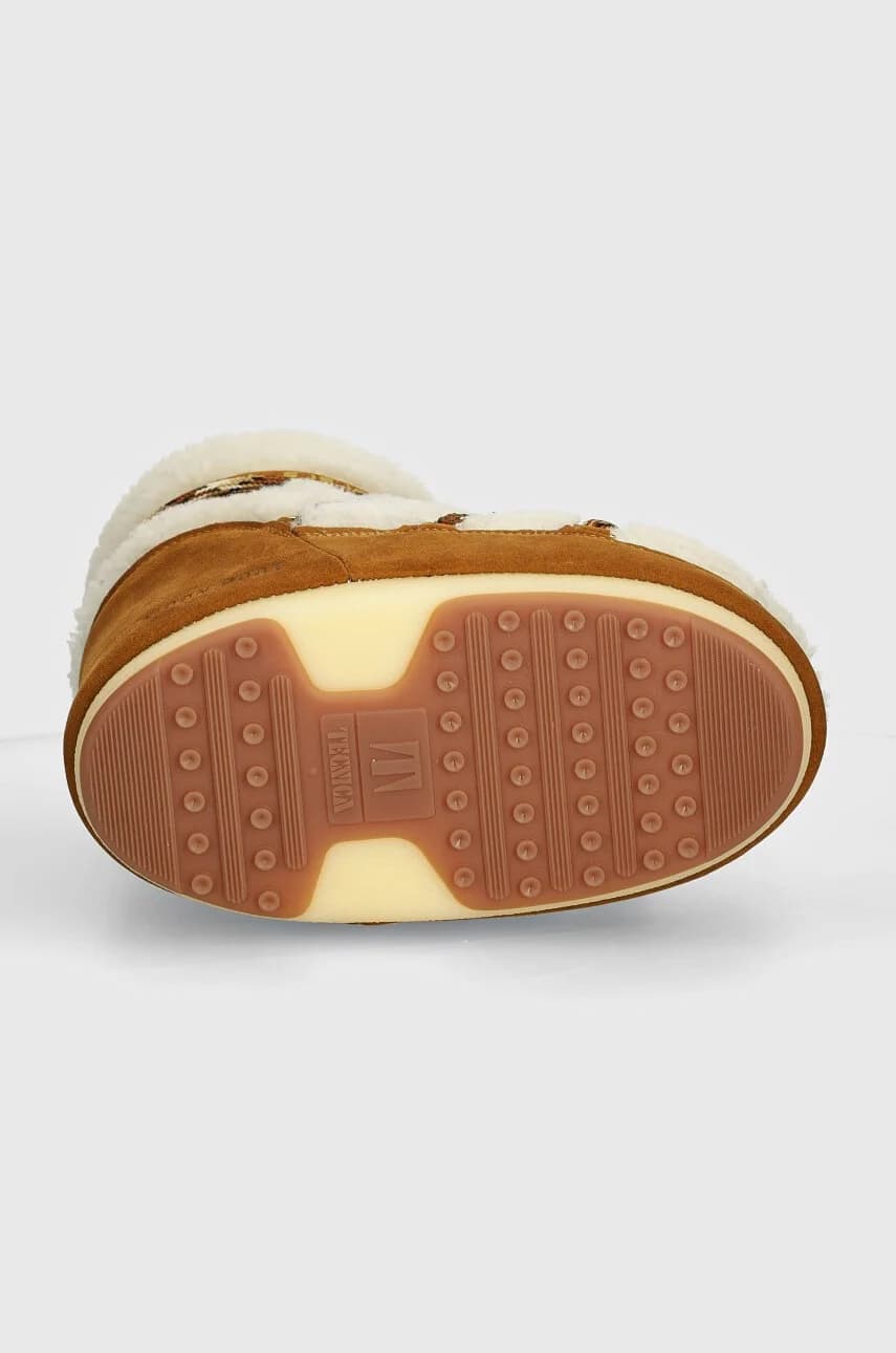 зимние замшевые ботинки MB ICON LOW SHEARLING - фото 5