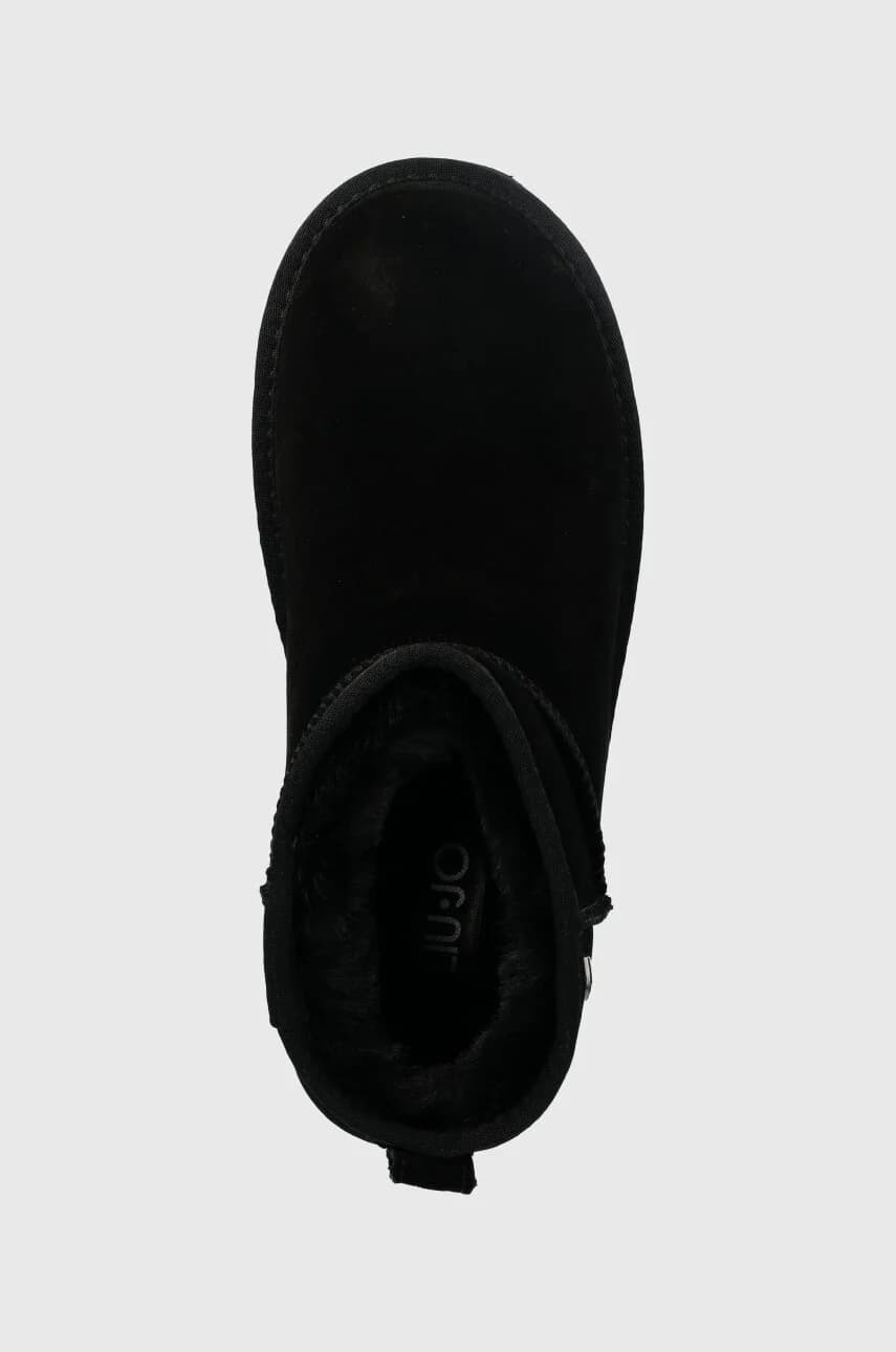 замшевые зимние ботинки JANE 01 - фото 4