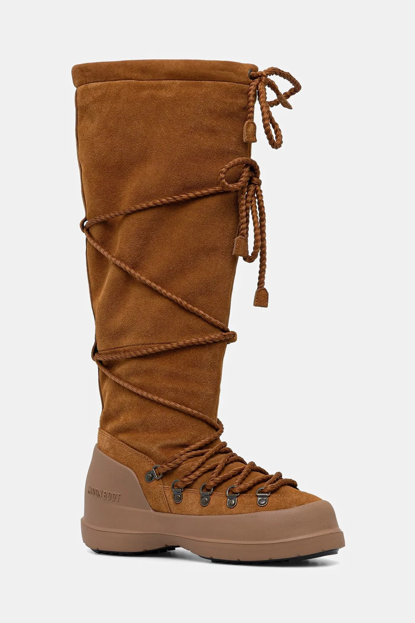 MB LUNA BOOT EXTRA SUEDE зимние ботинки из замши