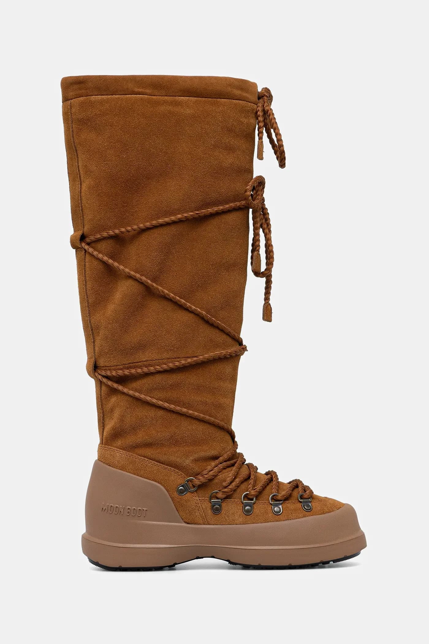 MB LUNA BOOT EXTRA SUEDE зимние ботинки из замши - фото 2