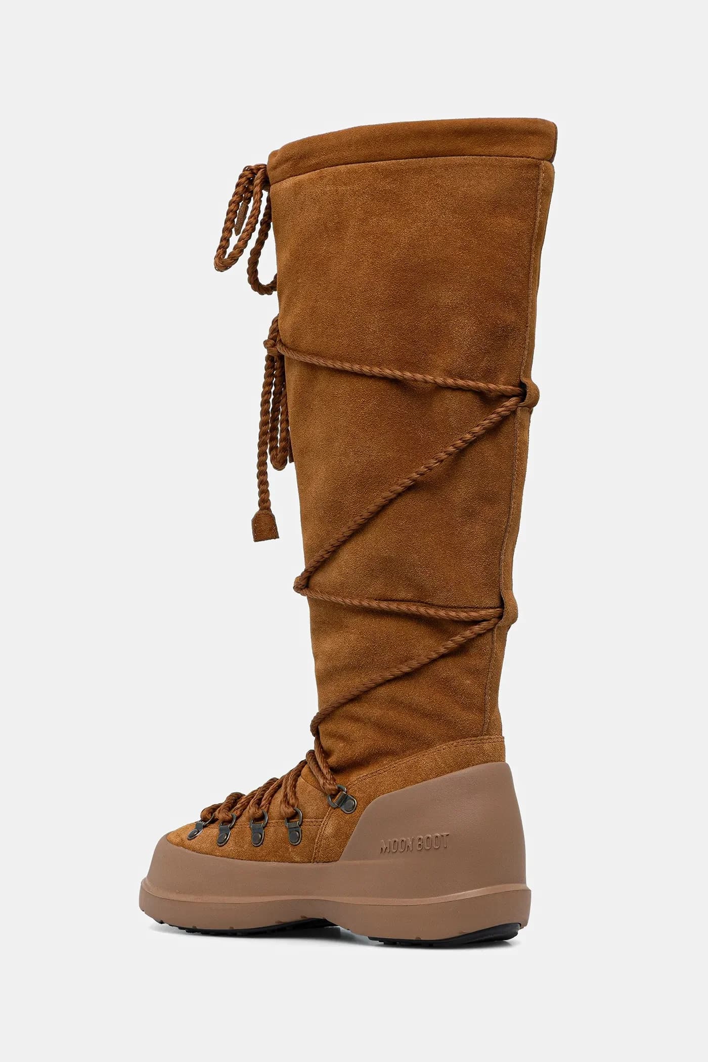 MB LUNA BOOT EXTRA SUEDE зимние ботинки из замши - фото 3