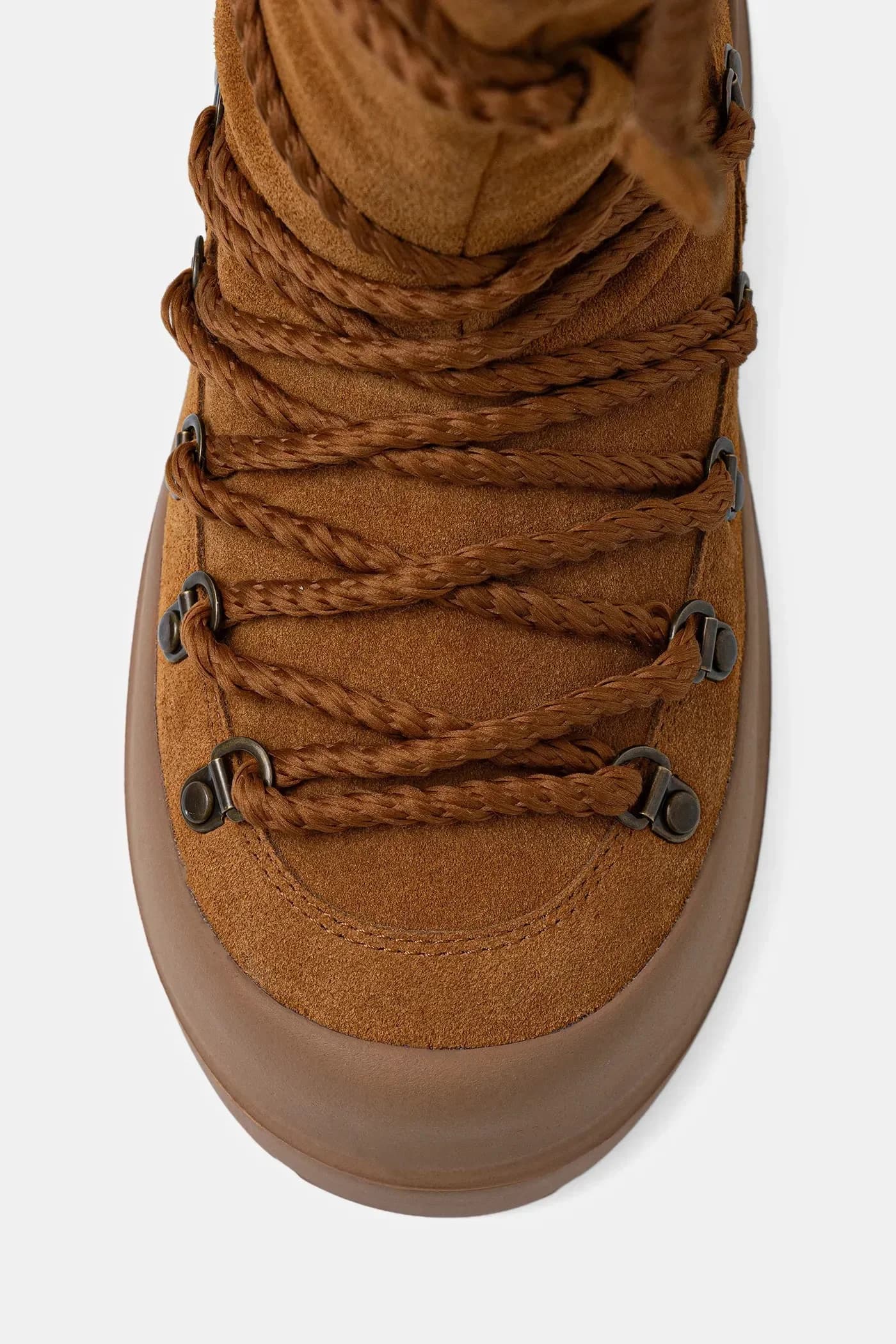 MB LUNA BOOT EXTRA SUEDE зимние ботинки из замши - фото 4