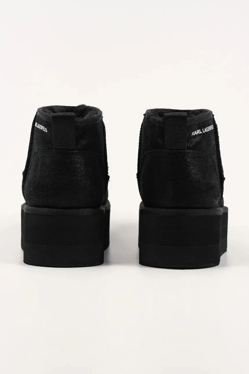 зимние замшевые ботинки THERMO - фото 3