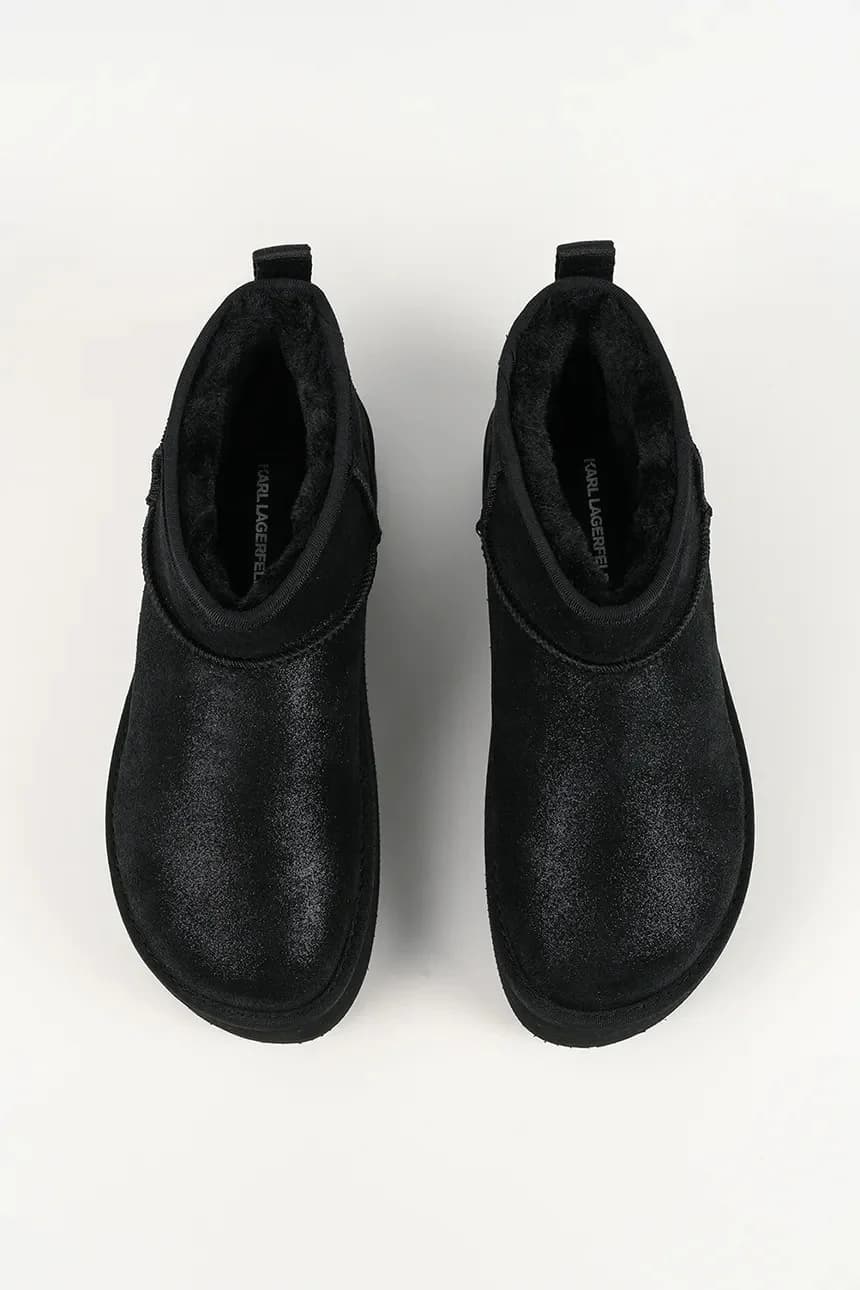 зимние замшевые ботинки THERMO - фото 4