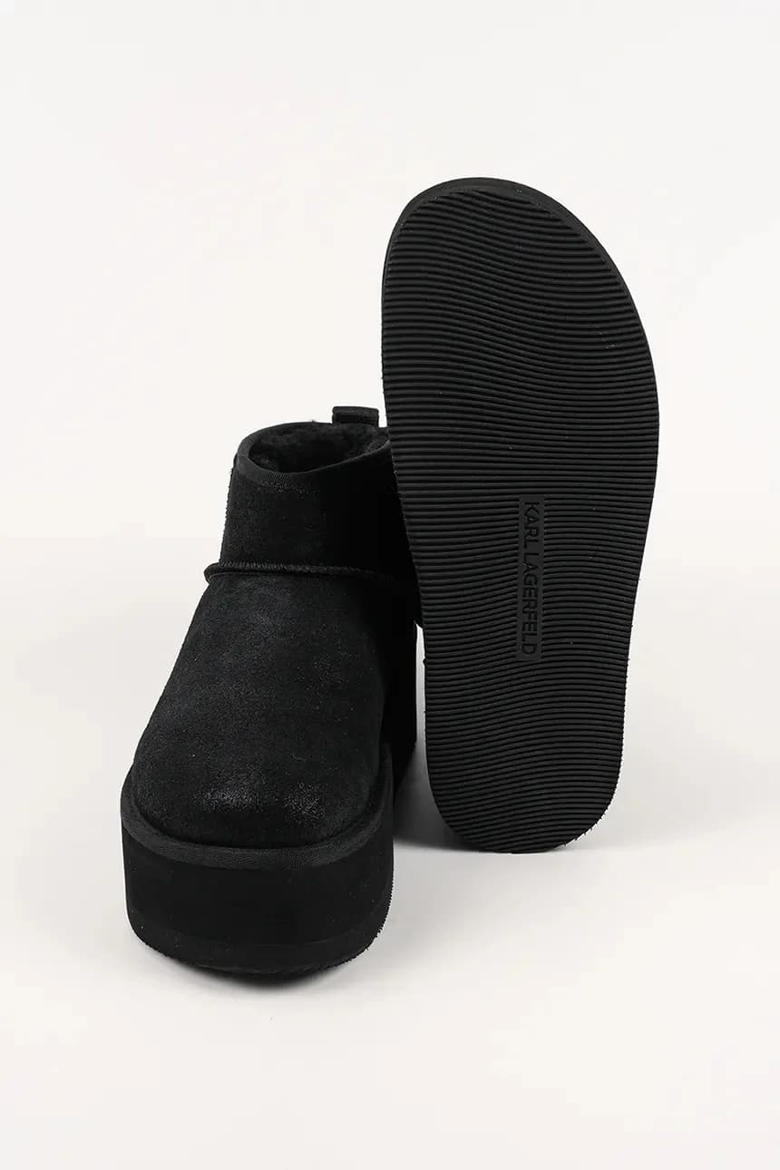 зимние замшевые ботинки THERMO - фото 5