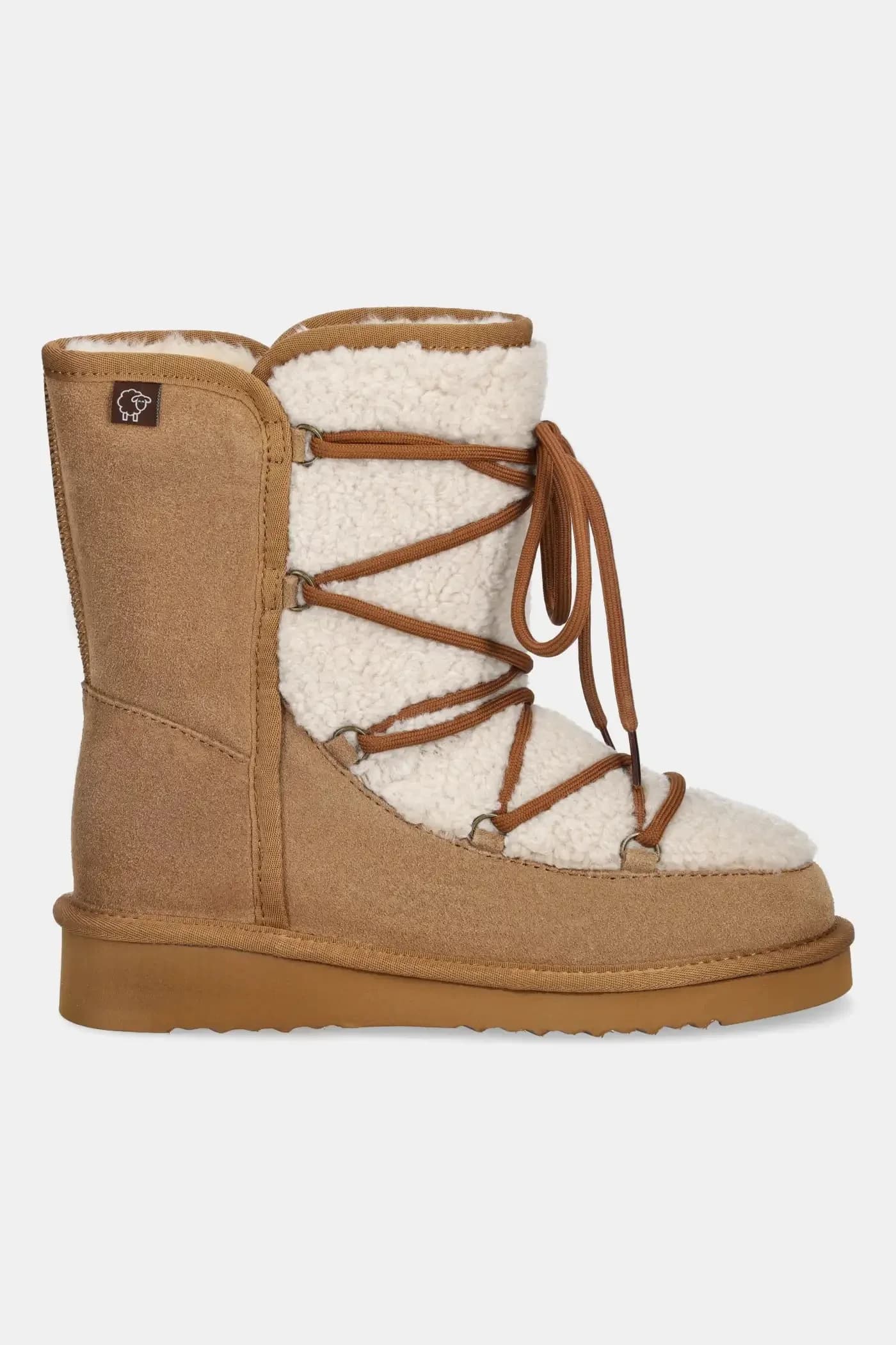 Замшевые зимние ботинки - фото 2