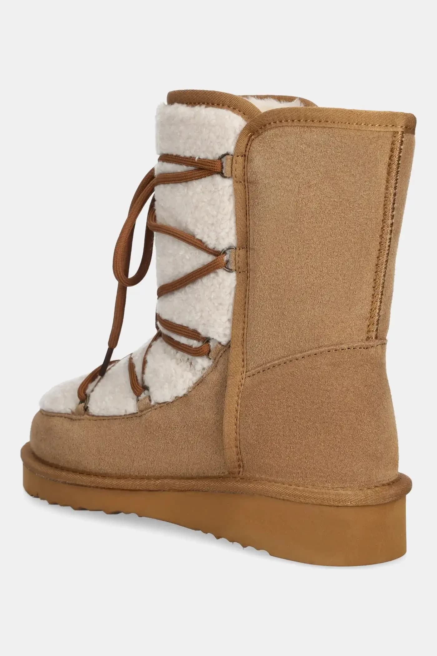 Замшевые зимние ботинки - фото 3