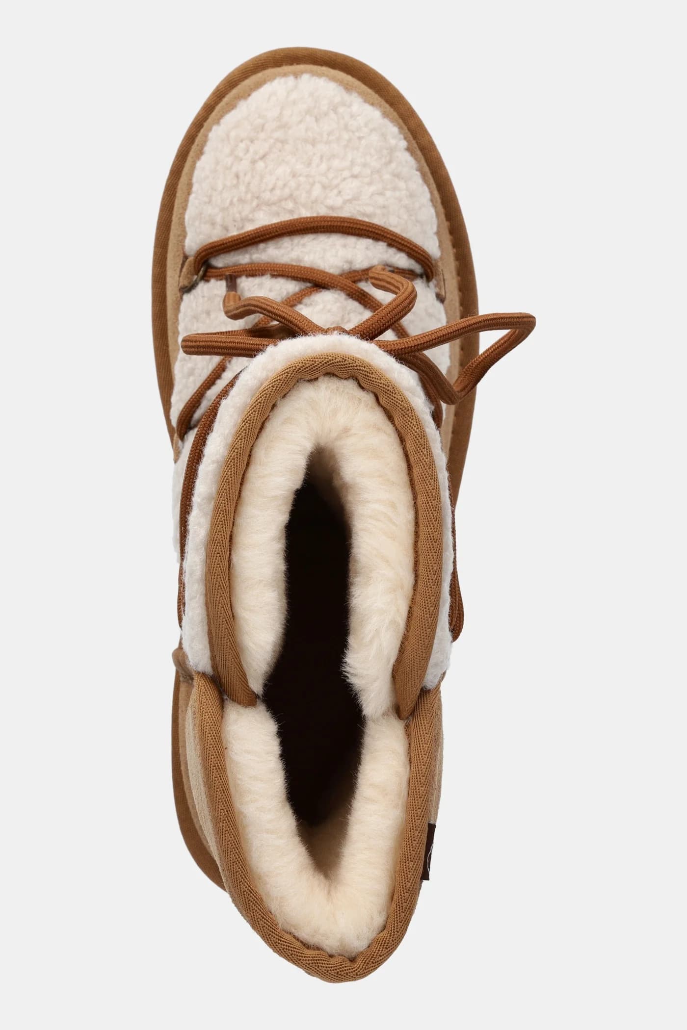 Замшевые зимние ботинки - фото 4