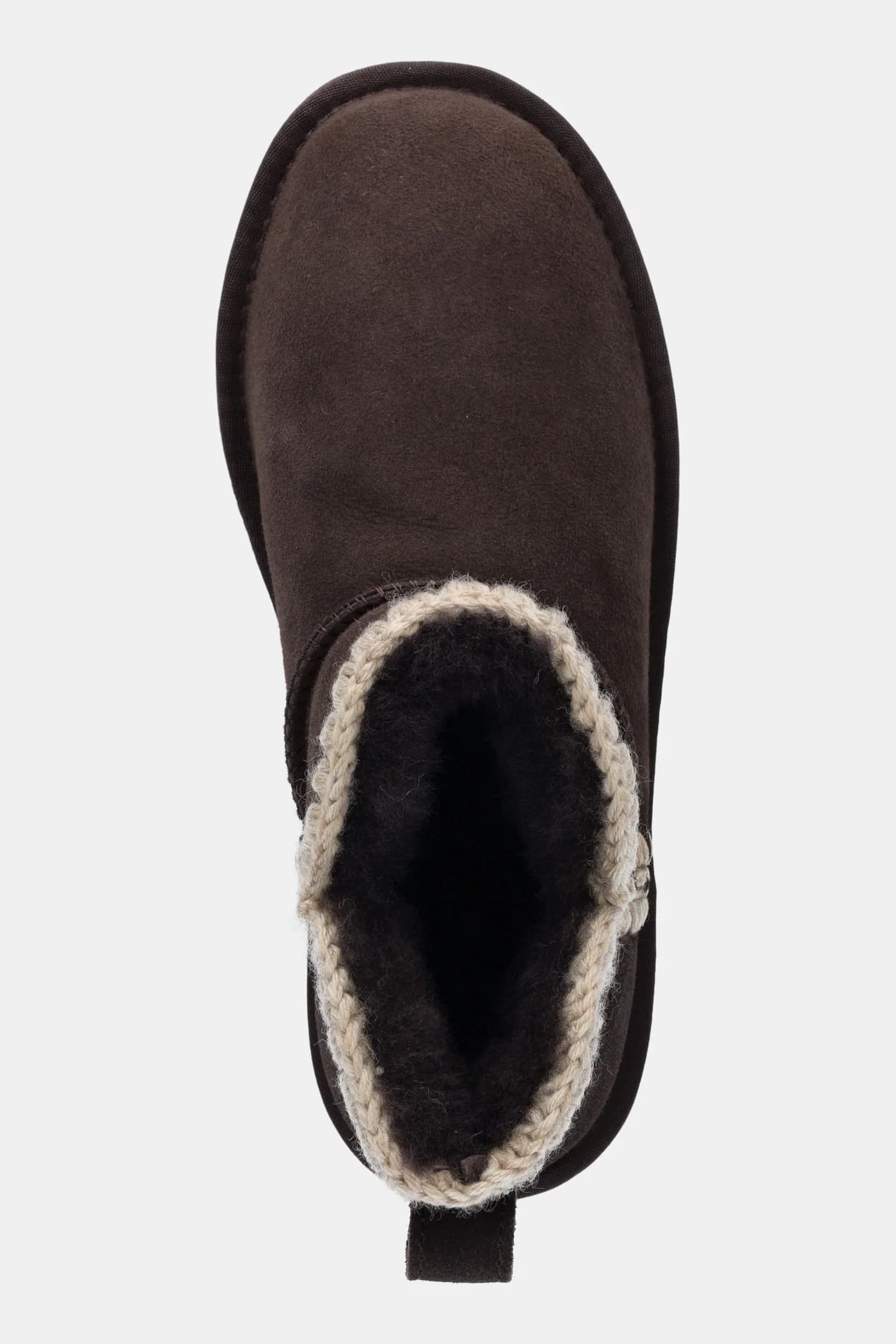 Замшевые зимние ботинки - фото 4