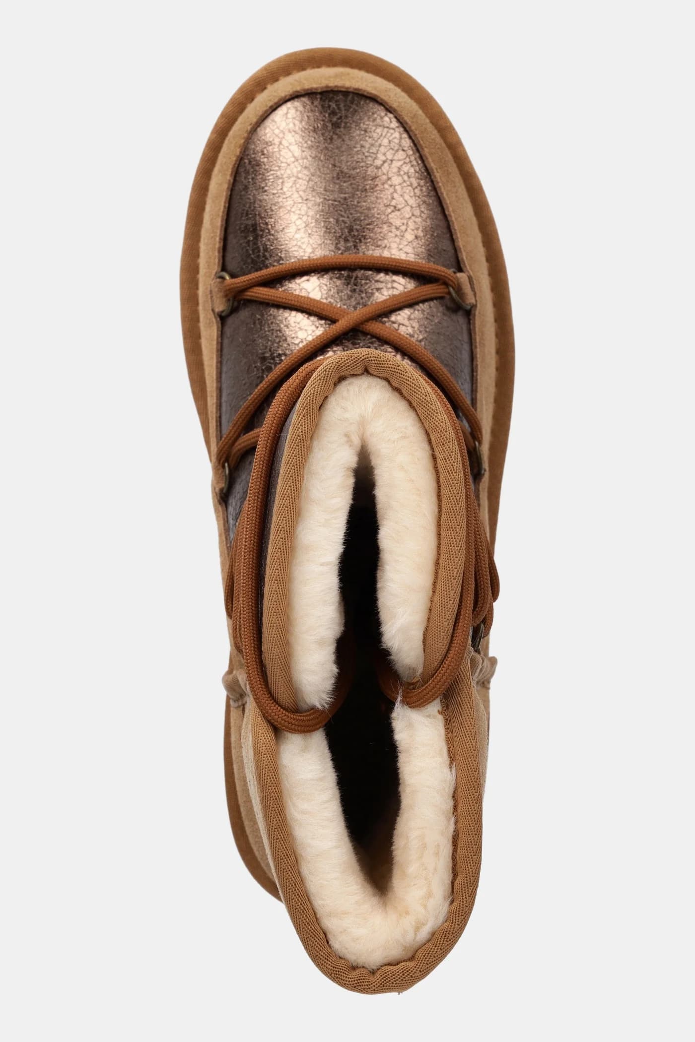 Замшевые зимние ботинки - фото 4