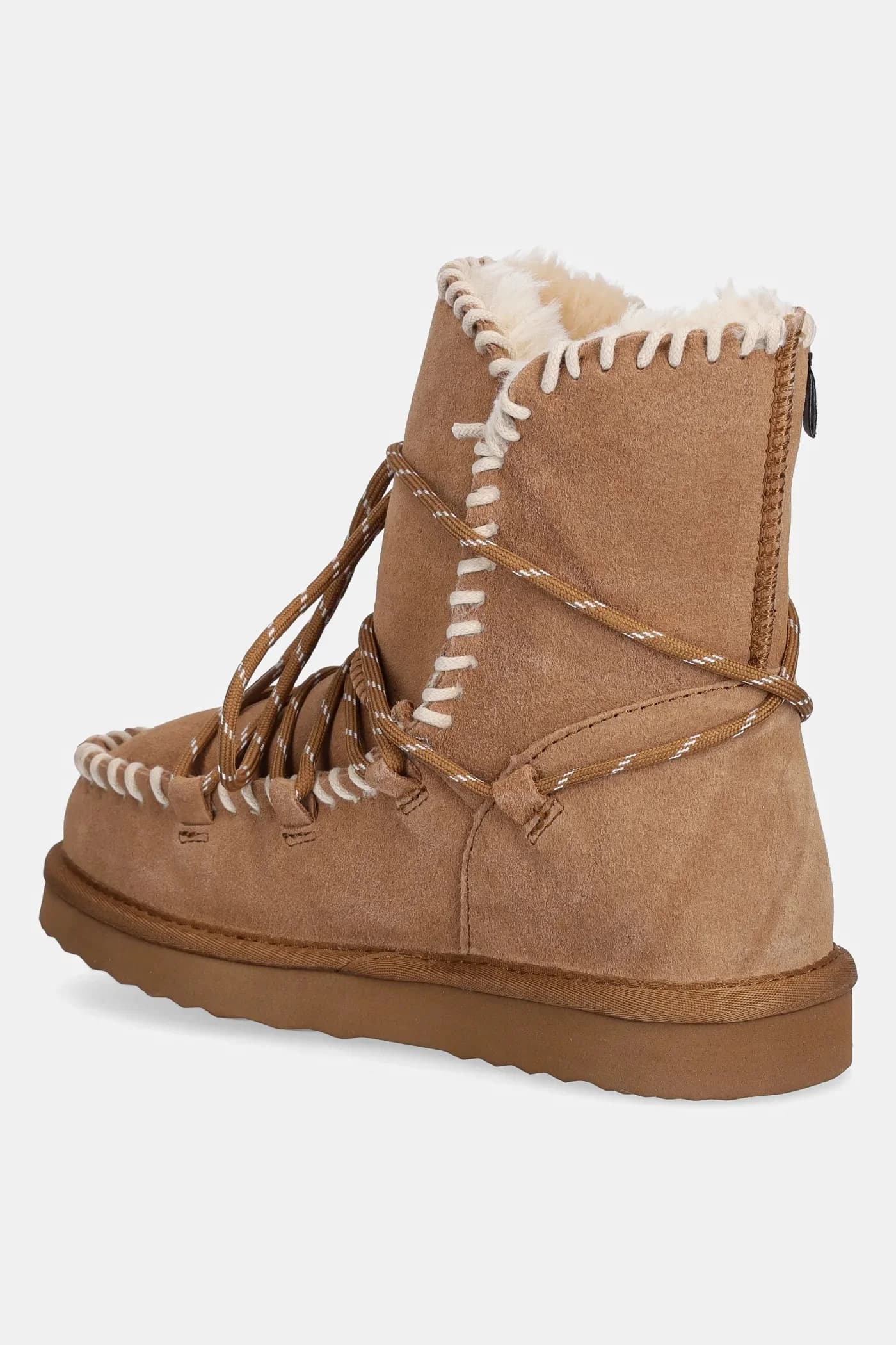 Замшевые зимние ботинки - фото 3