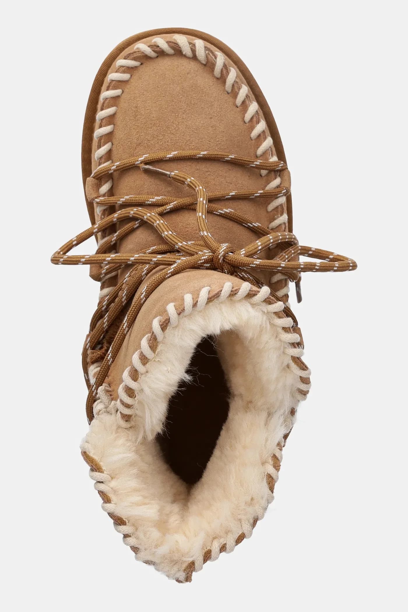 Замшевые зимние ботинки - фото 4