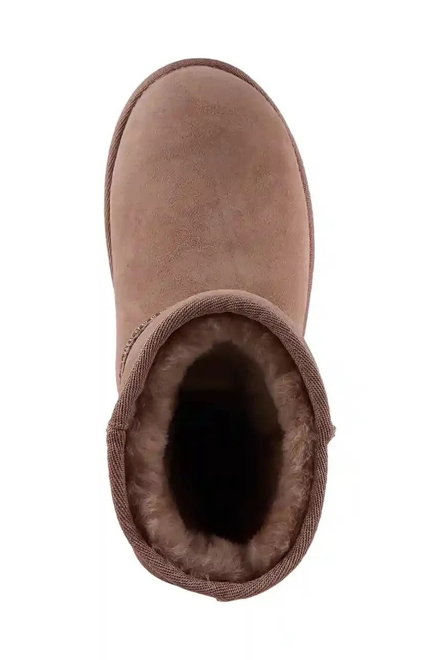 Замшевые зимние ботинки Stinger Mini - фото 5