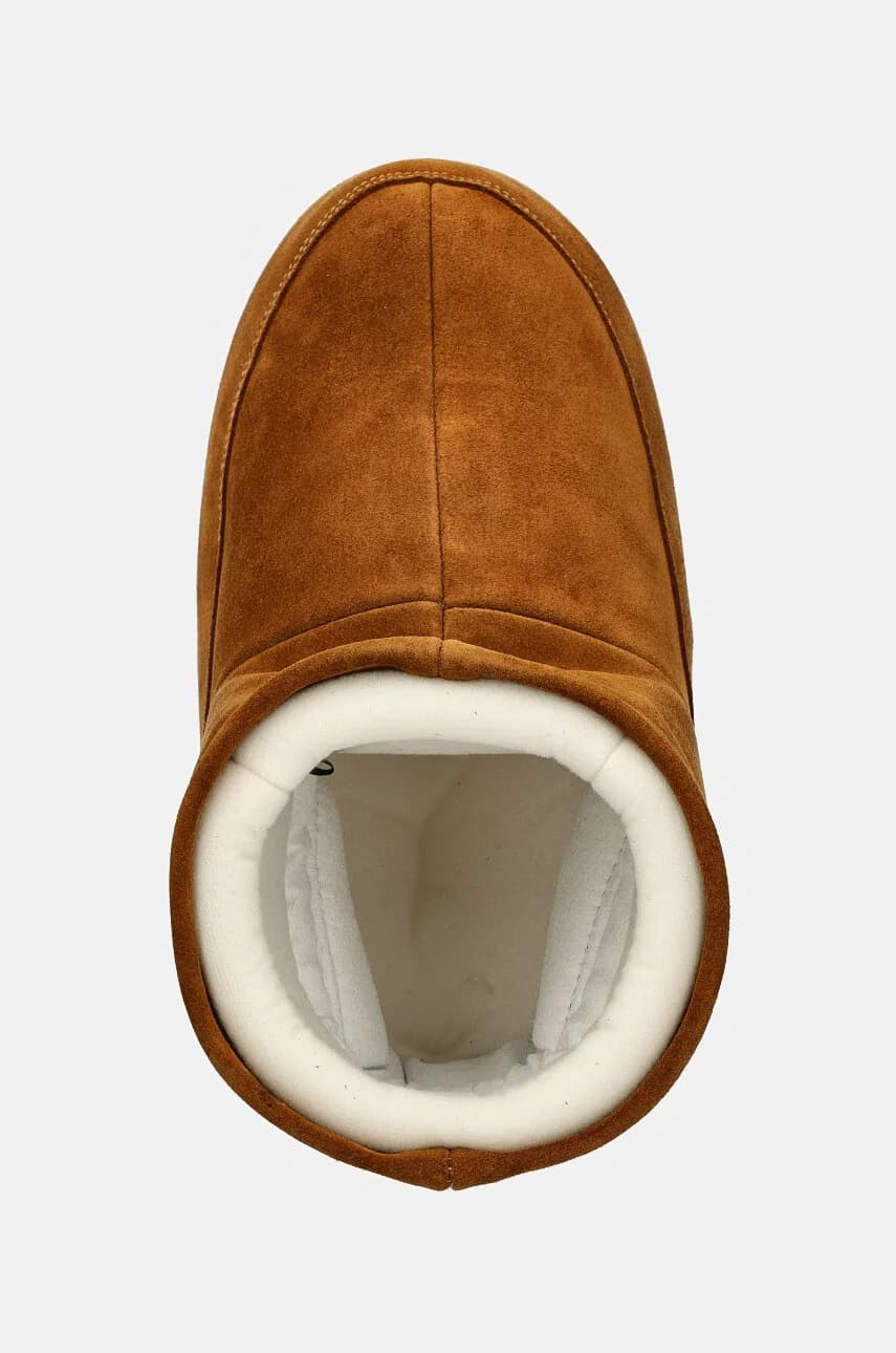 Замшевые зимние ботинки Icon Low Nolace - фото 4