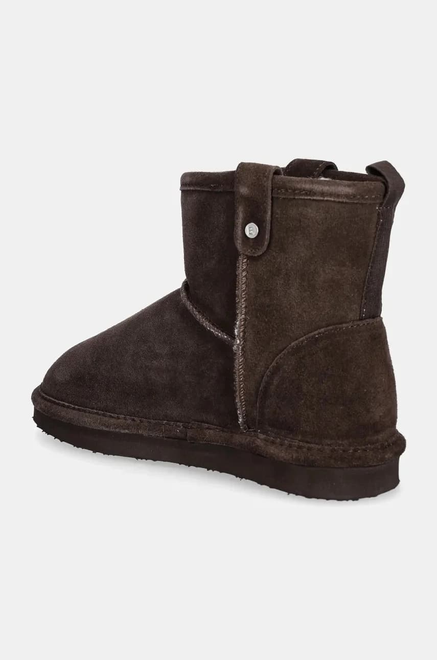 замшевые зимние ботинки BIASNOW - фото 3