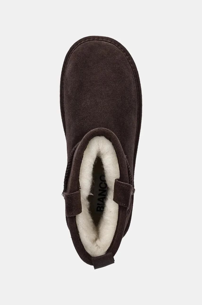 замшевые зимние ботинки BIASNOW - фото 4