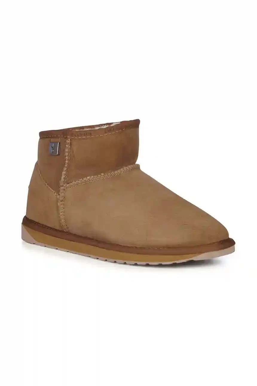 Замшевые зимние ботинки Platinum Slim Darling - фото 2