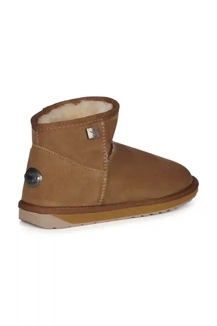 Замшевые зимние ботинки Platinum Slim Darling - фото 3