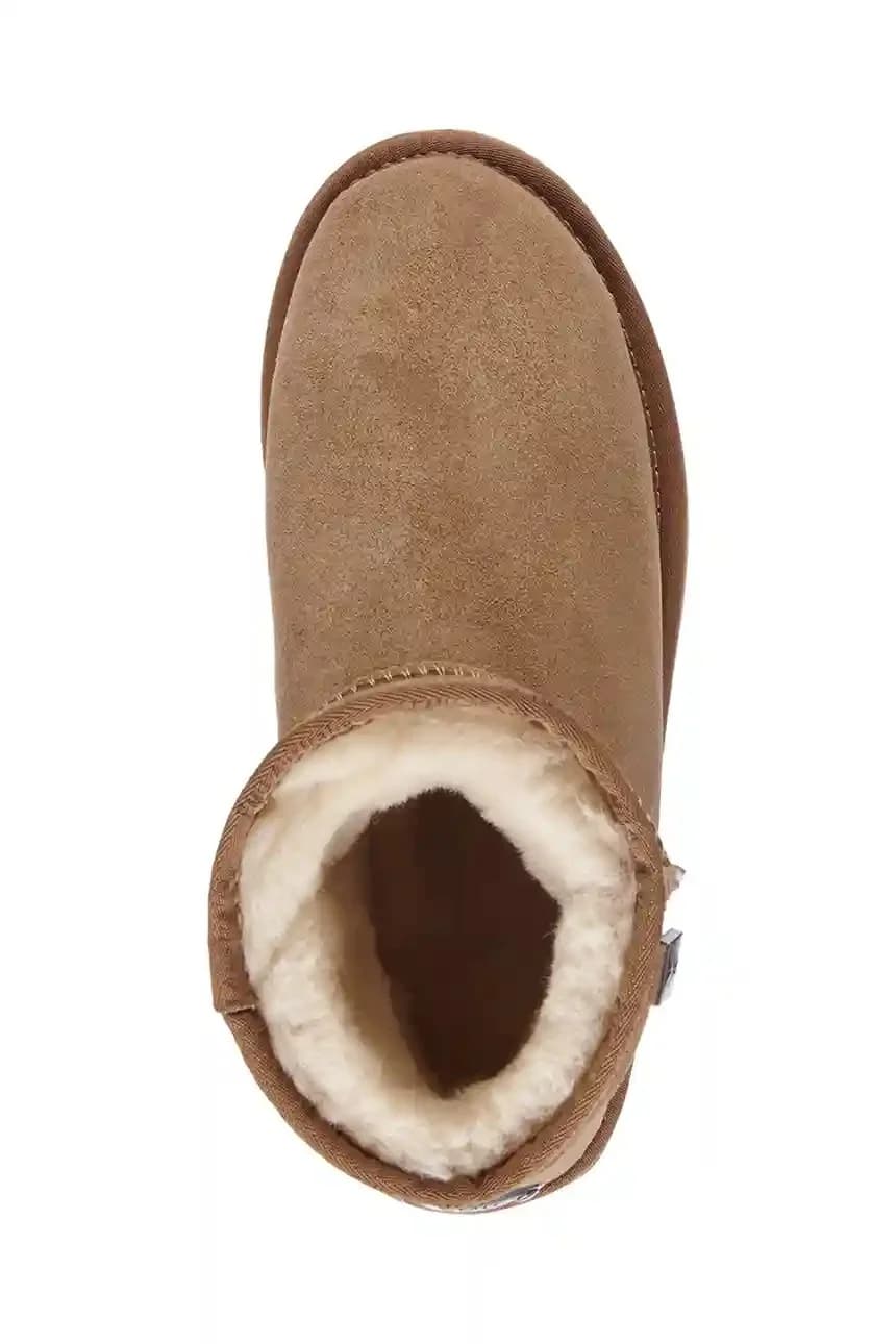 Замшевые зимние ботинки Platinum Slim Darling - фото 4