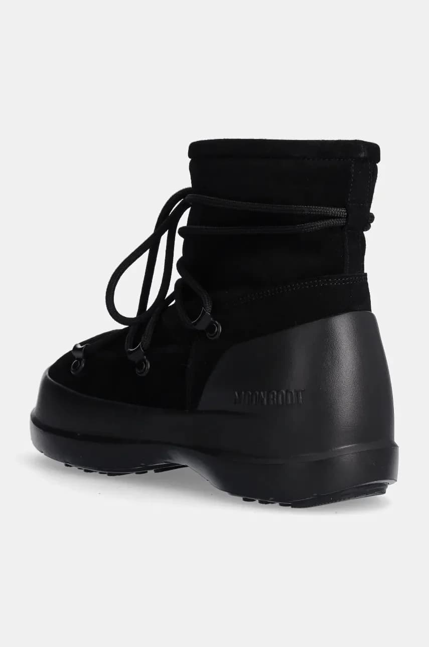 MB LUNA BOOT SUEDE зимние замшевые ботинки - фото 3