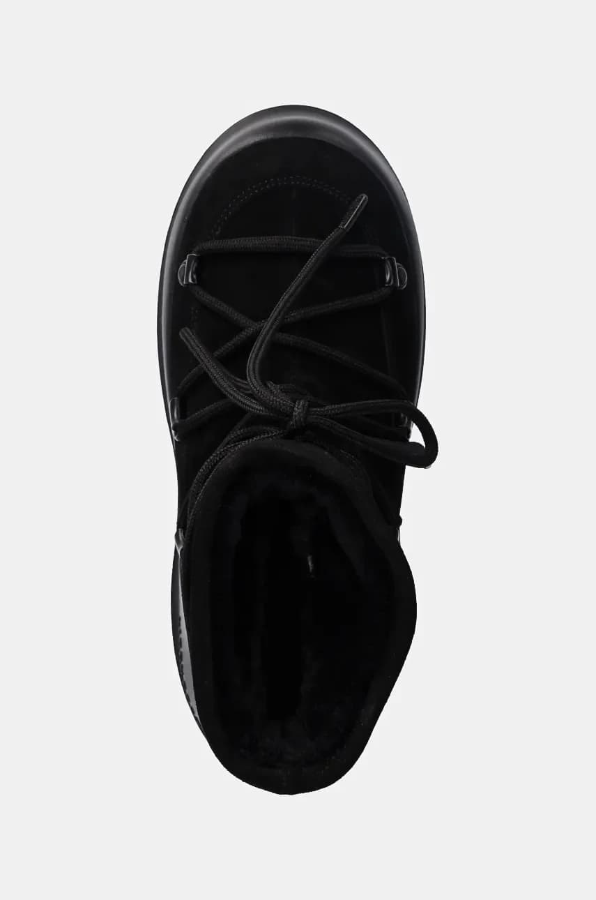 MB LUNA BOOT SUEDE зимние замшевые ботинки - фото 4