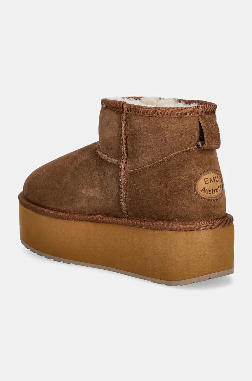 Замшевые зимние ботинки Stinger Micro Flatform - фото 3