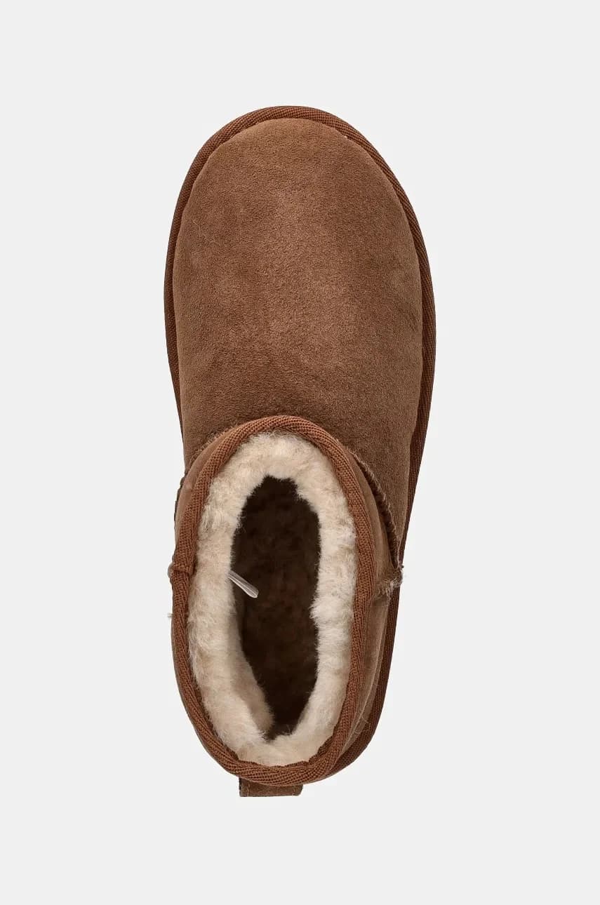 Замшевые зимние ботинки Stinger Micro Flatform - фото 4