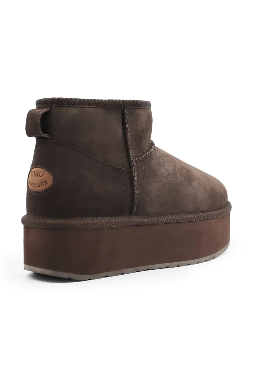 Замшевые зимние ботинки Stinger Micro Flatform - фото 3