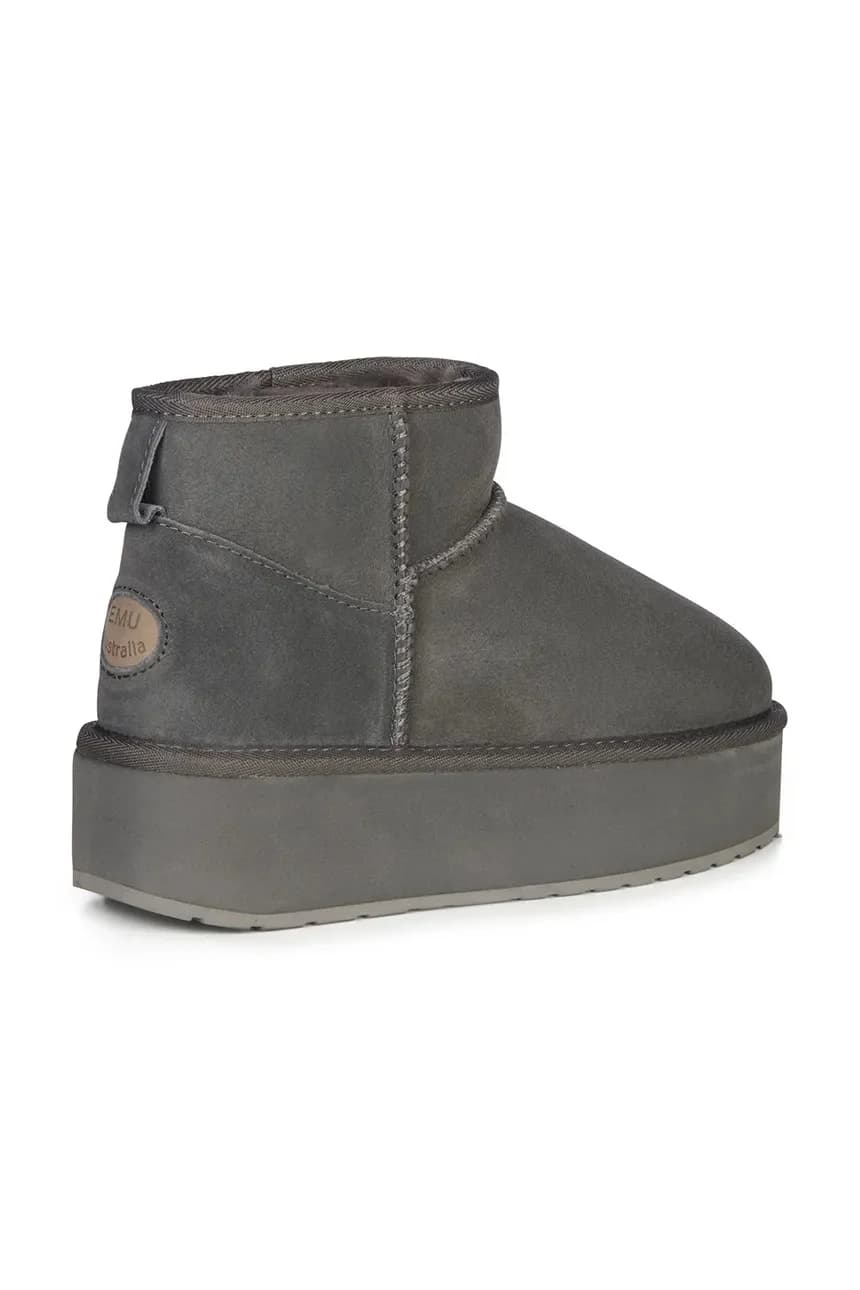 Замшевые зимние ботинки Stinger Micro Flatform - фото 3