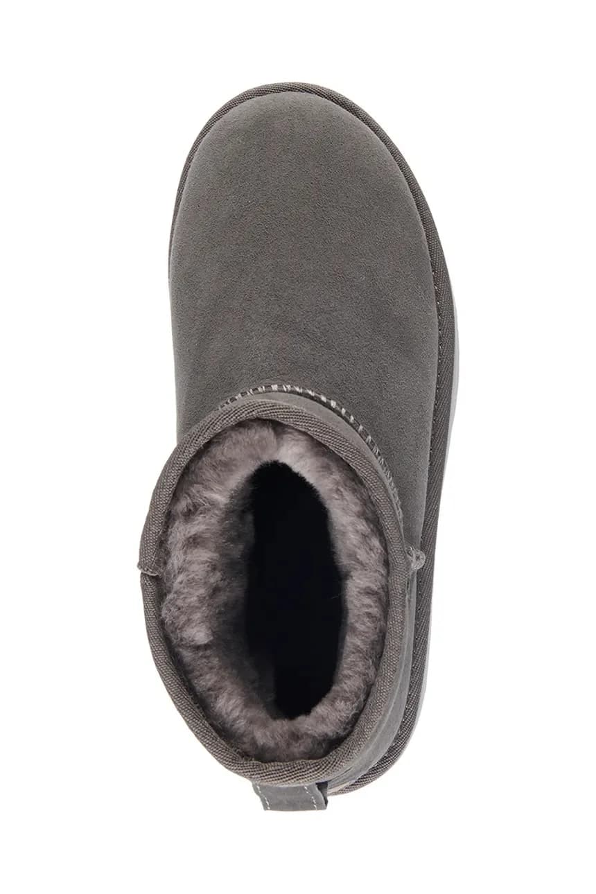 Замшевые зимние ботинки Stinger Micro Flatform - фото 5