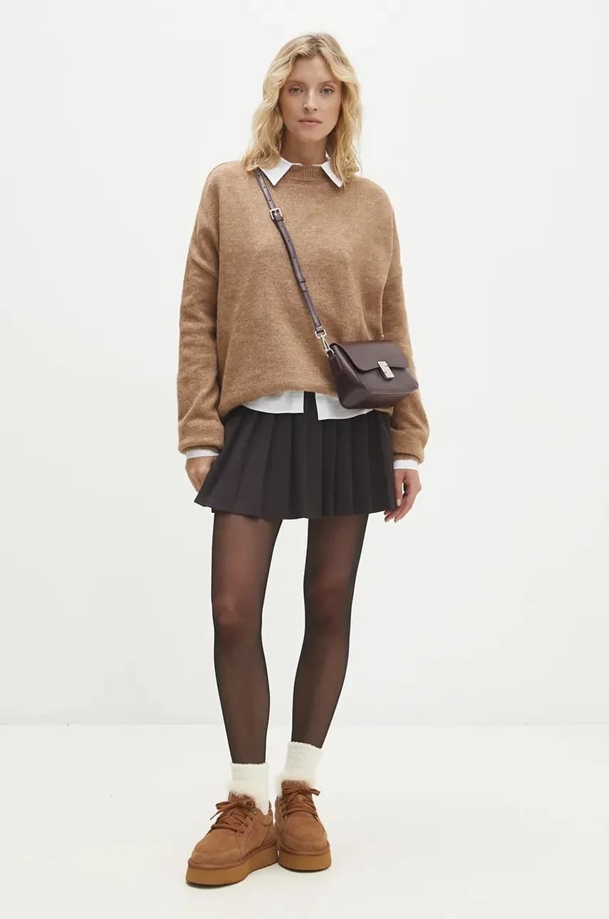 Замшевые зимние ботинки - фото 8