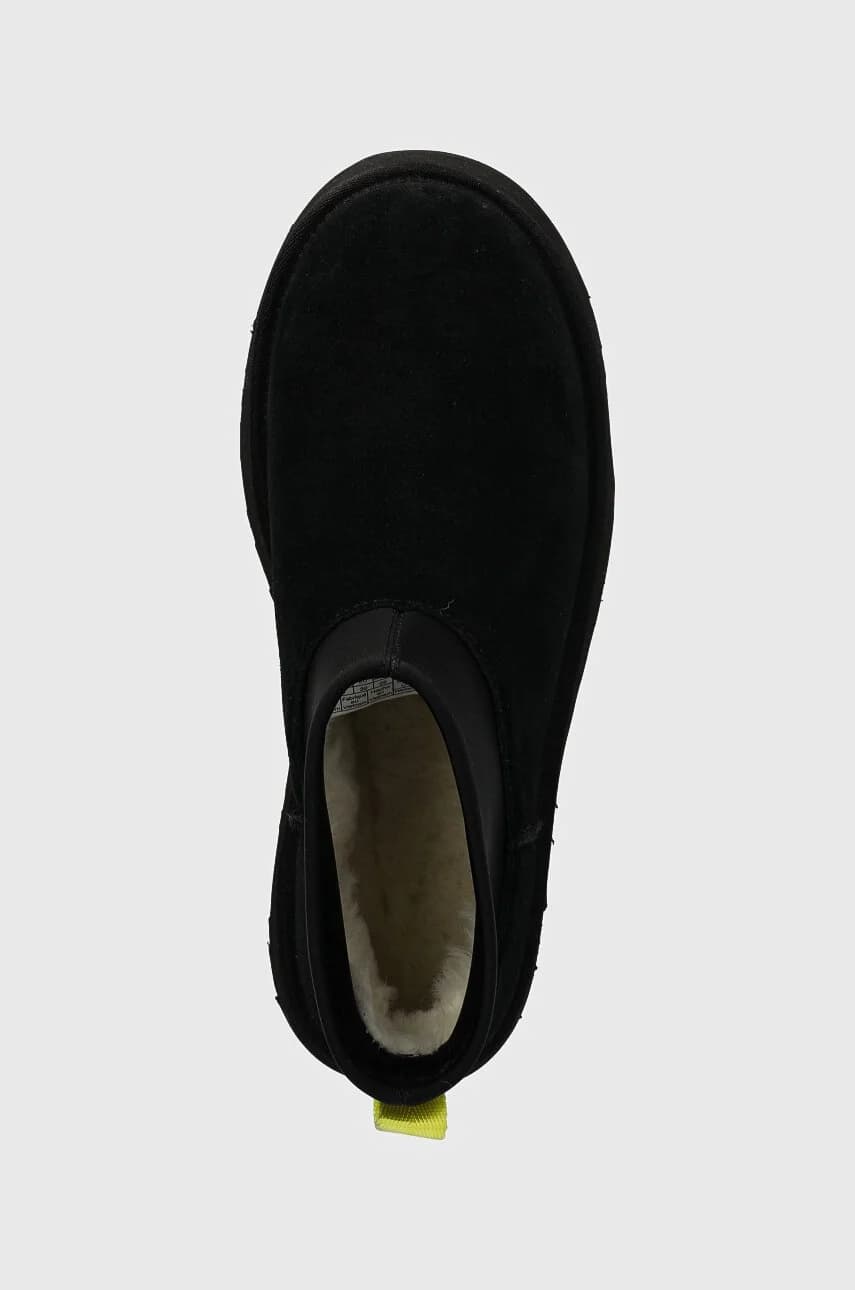 Классические замшевые зимние ботинки Mini Dipper - фото 4
