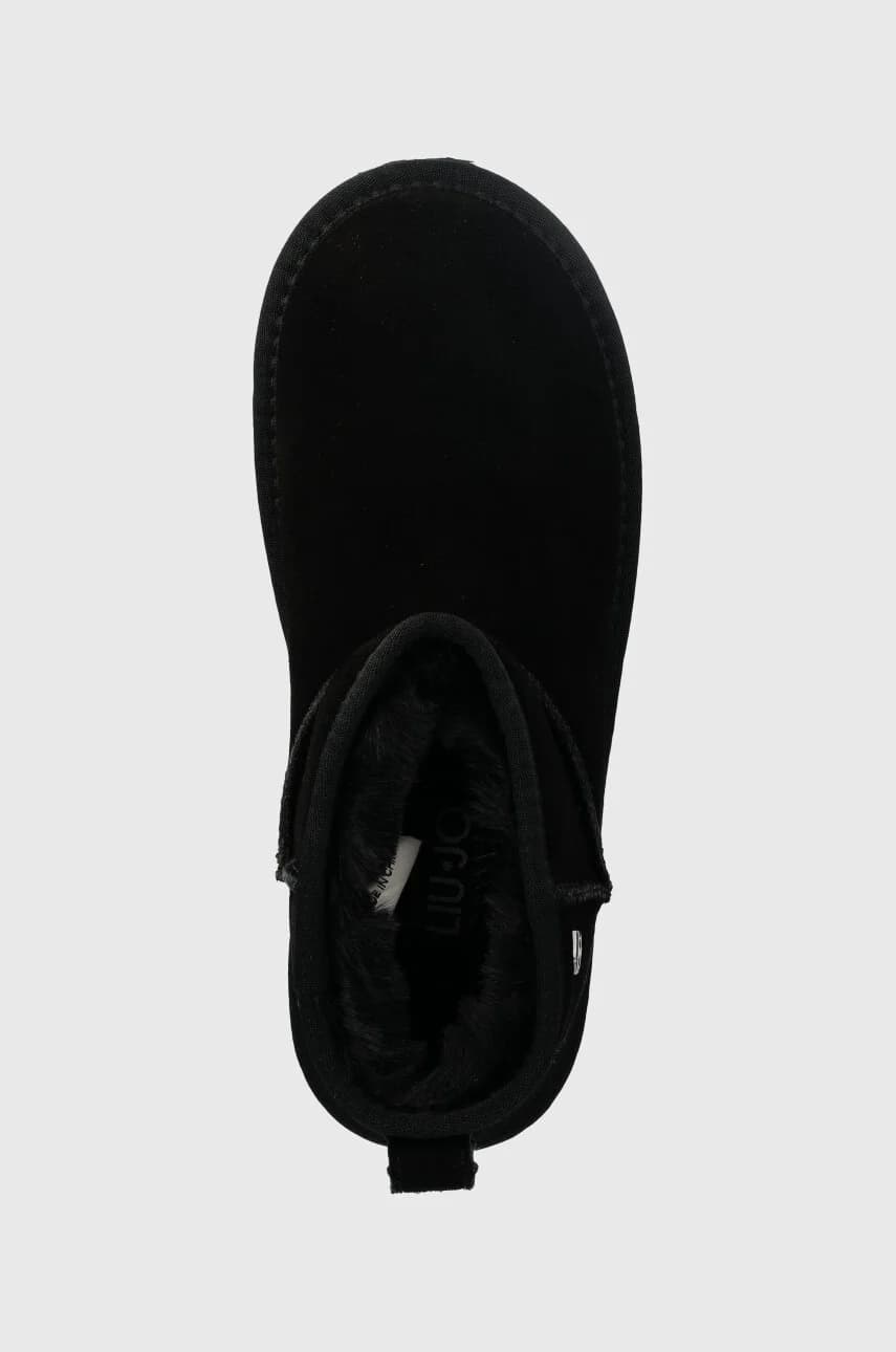 замшевые зимние ботинки JIL 01 - фото 4