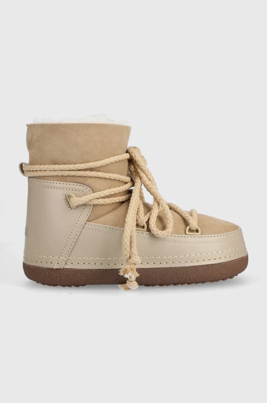 Классические кожаные зимние ботинки. - фото 3