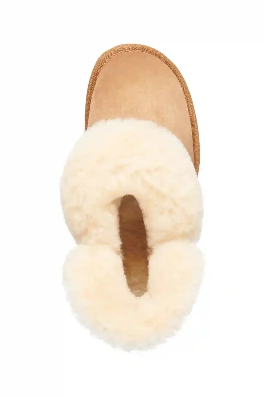 Платиновые замшевые зимние ботинки Mintaro - фото 5