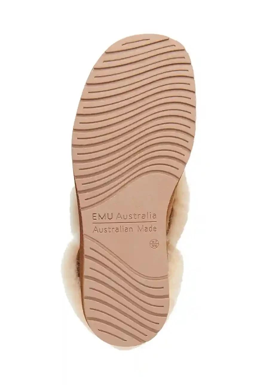 Платиновые замшевые зимние ботинки Mintaro - фото 6