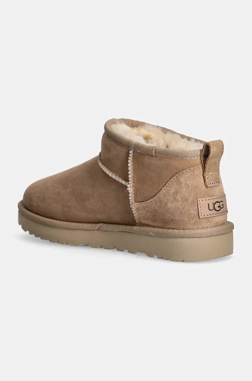 Классические замшевые зимние ботинки Ultra Mini - фото 3