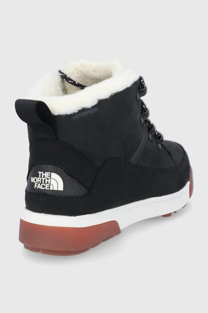 Кожаные зимние ботинки - фото 3