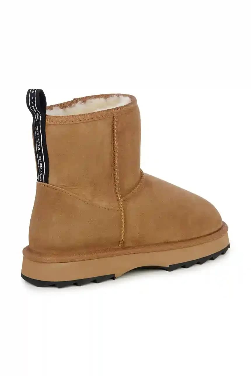 Замшевые зимние ботинки - фото 3