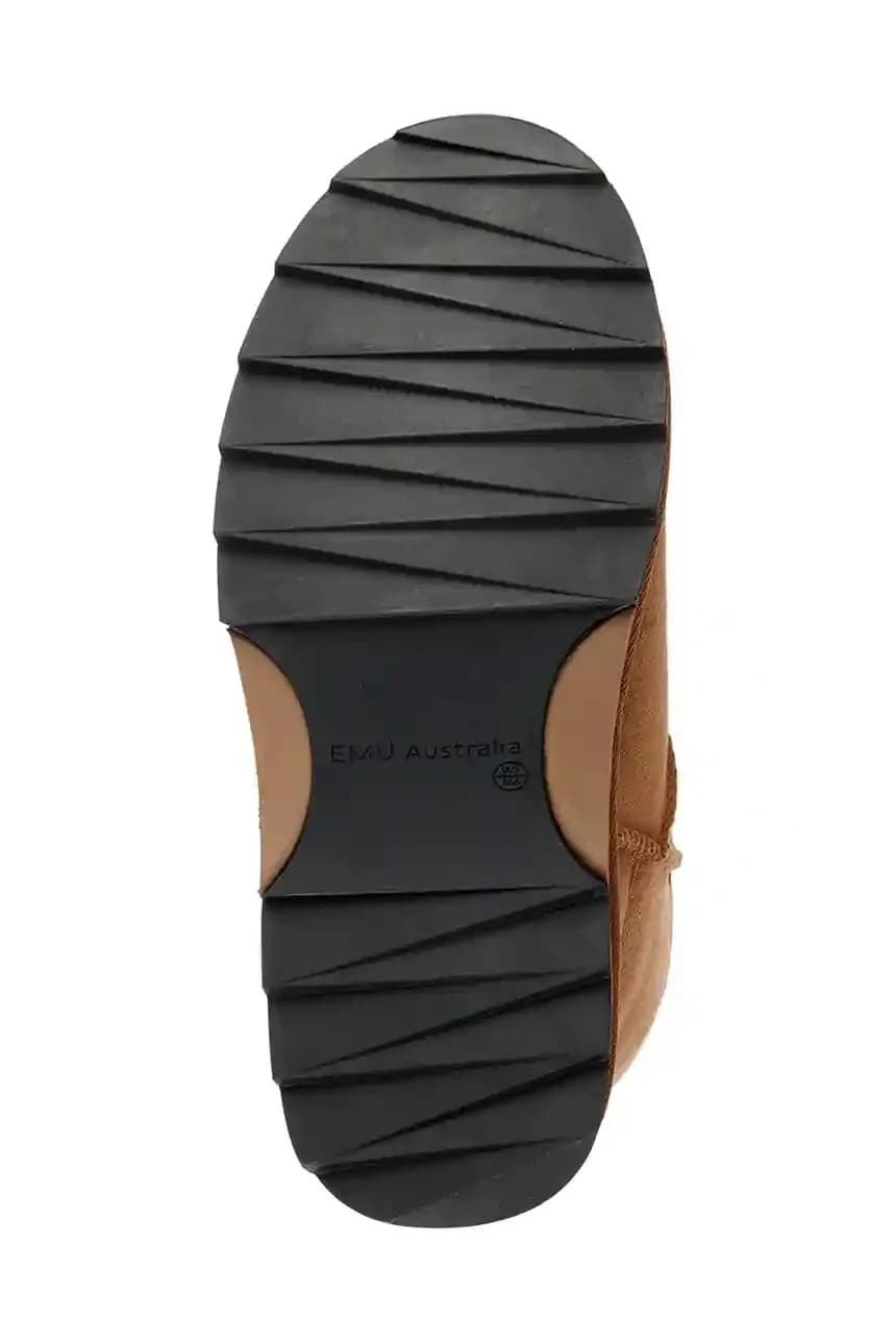 Замшевые зимние ботинки - фото 6